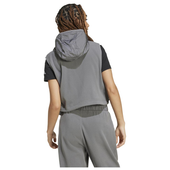 Adidas Γυναικείο γιλέκο City Escape Polar Fleece Vest